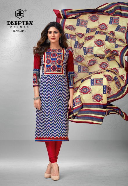 Chief Guest Vol 28 By Deeptex Printed Cotton Dress Material Catalog
